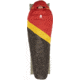 Sierra Designs Nitro 800F 20 Degrees Sleeping Bag, Red/Yellow/Black, Regular, 70604324R