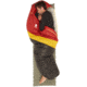 Sierra Designs Nitro 800F 20 Degrees Sleeping Bag, Red/Yellow/Black, Regular, 70604324R