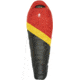 Sierra Designs Nitro 800F 20 Degrees Sleeping Bag, Red/Yellow/Black, Regular, 70604324R
