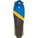 Sierra Designs Nitro 800F 35 Degrees Sleeping Bag, Blue/Yellow/Black, Regular, 70604224R