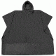 Sierra Designs Poncho, Black, Large/Extar Large, 4593317BK-L/XL