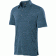 Sierra Designs Short Sleeve Pack Polo - Men's-Blue Ashes-Small