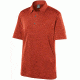 Sierra Designs Short Sleeve Pack Polo - Mens-Flame-Medium