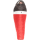 Sierra Designs Synthesis 20 Degrees Sleeping Bag, Red/Black, Regular, 90613419R