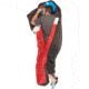 Sierra Designs Synthesis 20 Degrees Sleeping Bag, Red/Black, Regular, 90613419R