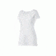 Sierra Designs V-Neck T-Shirt-Women's-Medium-Capri Blue