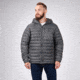 Sierra Designs Whitney Down Hoodie - Mens, Gun Metal, Small, 22551522GM-SM