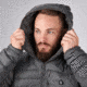 Sierra Designs Whitney Down Hoodie - Mens, Gun Metal, Small, 22551522GM-SM