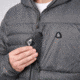 Sierra Designs Whitney Down Hoodie - Mens, Gun Metal, Small, 22551522GM-SM