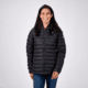 Sierra Designs Whitney Down Hoodie - Womens, Black, Small, 33551522BK-SM