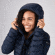Sierra Designs Whitney Down Hoodie - Womens, Midnight Navy, Extra Small, 33551522MNV-XS