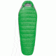 Zissou Plus Sleeping Bag 700 Duck DriDown 2 Season-Online Lime/Sleet Grey-Regular