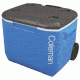 Coleman Signature 60 Quart Performance Wheeled Cooler, 5883, Blue / White / Dark Gray, Holds 94 Cans 3000001996