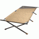 Coleman Signature Big - N - Tall Oversized Cot, Supports Up to 600 lbs,  For people up to 6 ft 8 in Tall, Topo Print, 84 x 35 x 16.5 in 2000023591
