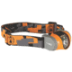 Coleman Signature CHT-7 70L Headlamp, 3AAA Batteries, Orange / Gray 2000012772
