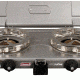 Coleman Signature Fyrechampion 2-Burner Propane Camping Stove, Gray 2000020105