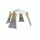 Coleman Signature Instant Event Shade Shelter, White / Tan / Gray, 14 ft x 14 ft 2000012226
