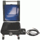Coleman NXT Voyager RV Table Top Propane Grill, Blue / Black 2000016654