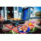 Coleman NXT Voyager RV Table Top Propane Grill, Blue / Black 2000016654