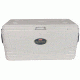 Coleman Signature OffShore Pro Series 100 Quart Marine Cooler, 6200, White / Black, Holds 160 Cans 3000003695
