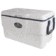 Coleman Signature Offshore Pro Series 58 Quart Marine Cooler W/ Fish Ruler, 6273, White / Blue, Holds 75 Cans 3000003699