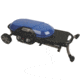 Coleman Signature Roadtrip X-Cursion Propane Grill, Folding Steel Legs W/ Oversized Wheels, 20,000 BTU, Blue, 285 Sq In Cooking Area 2000017461
