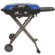 Coleman Signature Roadtrip X-Cursion Propane Grill, Folding Steel Legs W/ Oversized Wheels, 20,000 BTU, Blue, 285 Sq In Cooking Area 2000017461