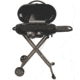Coleman Signature Roadtrip X-Cursion Propane Grill, Folding Steel Legs W/ Oversized Wheels, 20,000 BTU, Blue, 285 Sq In Cooking Area 2000017461