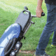 Coleman Signature Roadtrip X-Cursion Propane Grill, Folding Steel Legs W/ Oversized Wheels, 20,000 BTU, Blue, 285 Sq In Cooking Area 2000017461