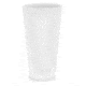 Silipint Bomber Glass, 22oz, Frosted White, SLP-25328