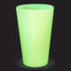 Silipint Pint Glass, 16oz, Glow-In-The-Dark Green, Green, SLP-21962