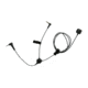 Silynx 3.5mm Right-Angle 4 Poles Cable Adapter for Clarus Pro System, Midland FRS Radio, Black, CA0239-00