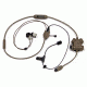 Silynx Clarus Headset, w/ CA0117-05 adaptor cable, Tan CLAR-T-H-002