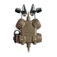 Silynx Clarus XPR Modular Sigle-Sided Headset w/CA0128-09 Cable Adapter, Tan, CXPRQH-D-012