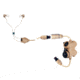 Silynx Clarus XPR Modular Sigle-Sided Headset w/CA0128-09 Cable Adapter, Tan, CXPRQH-D-012