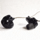 Silynx Custom Moldable Ear Retainers, Black ERC000054-00