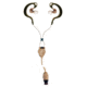 Silynx Lynx Headset, In-Ear Microphone without Micro Boom Mic, Tan, HS0013-DT-00