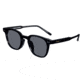 Simplify Alexander Polarized Sunglass, Black/Black, One Size, SSU126-C1