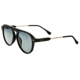 Simplify Carter Polarized Sunglasses, Black Frame, Black Lens, Black/Black, One Size, SSU127-C1