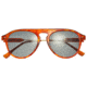 Simplify Carter Polarized Sunglasses, Tortoise Frame, Black Lens, Tortoise/Black, One Size, SSU127-C5