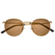 Simplify Dade Polarized Sunglasses, Gold Frame, Brown Lens, Gold/Brown, One Size, SSU128-C2