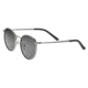 Simplify Dade Polarized Sunglasses, Silver Frame, Silver Lens, Silver/Silver, One Size, SSU128-C3