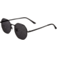Simplify Ezra Polarized Sunglass, Black/Black, One Size, SSU125-BK