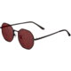 Simplify Ezra Polarized Sunglass, Black/Red, One Size, SSU125-RD