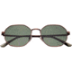 Simplify Ezra Polarized Sunglass, Bronze/Green, One Size, SSU125-GY