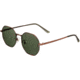 Simplify Ezra Polarized Sunglass, Bronze/Green, One Size, SSU125-GY