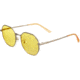 Simplify Ezra Polarized Sunglass, Silver/Yellow, One Size, SSU125-YW