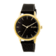 Simplify The 5200 Strap Watches, Gold/Black, One Size, SIM5203