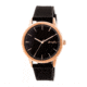 Simplify The 5200 Strap Watches, Rose Gold/Black, One Size, SIM5204