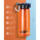 Simpure Water Filter Bottle Orange